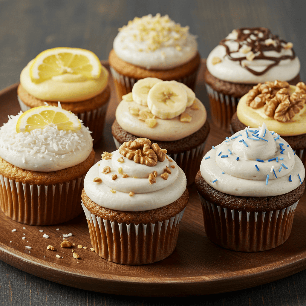 Cupcakes for Celebrations: Sugar-free and healthy for adults