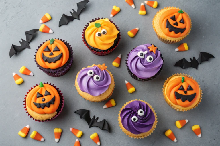 How to Decorate Halloween Cupcakes Like a Pro – Easy & Spooky Trick