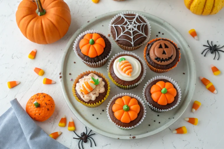 Healthy Halloween Cupcakes – The Ultimate Guilt-Free Treat