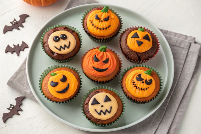 Why These Paleo Halloween Cupcakes Are Wickedly Delicious