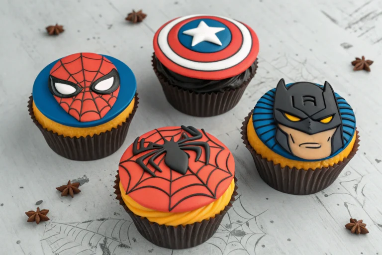 The Secret to Marvel Cupcakes Halloween Lovers Can’t Resist