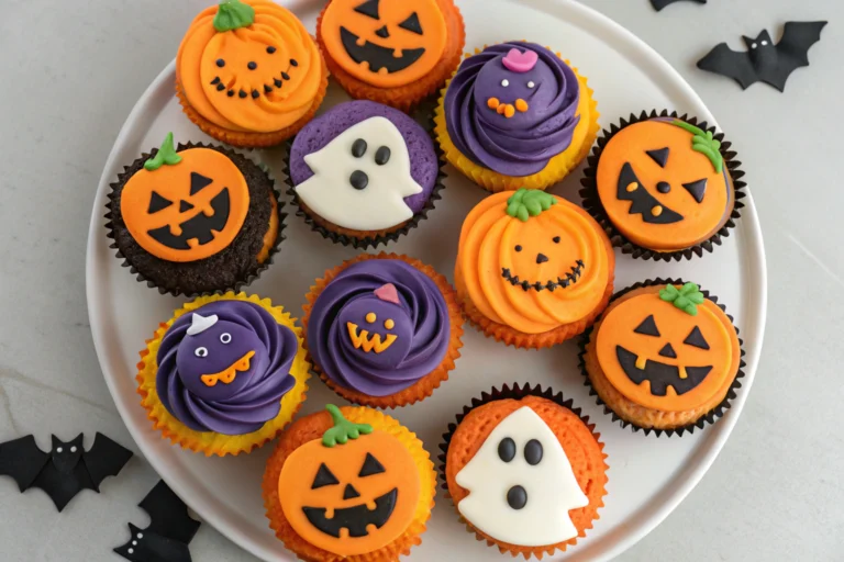 Sinfully Sweet Halloween Cupcakes – A Wickedly Good Recipe for Spooky Nights