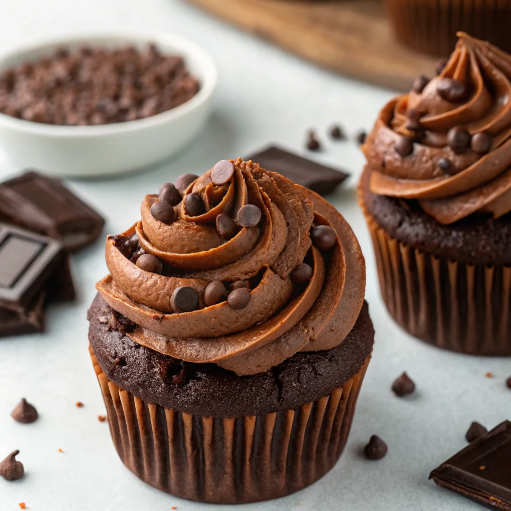 cake chocolate cupcakes