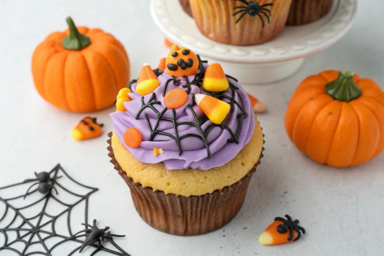How to Create Cupcake Halloween Toppings Everyone Loves