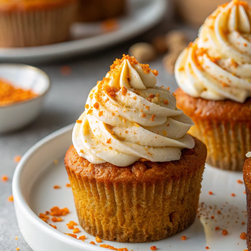 Pumpkin Cupcakes