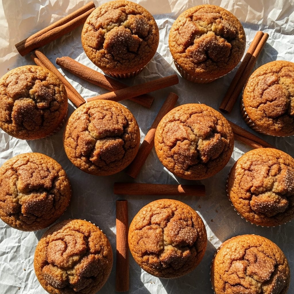 cinnamon swirl cupcakes