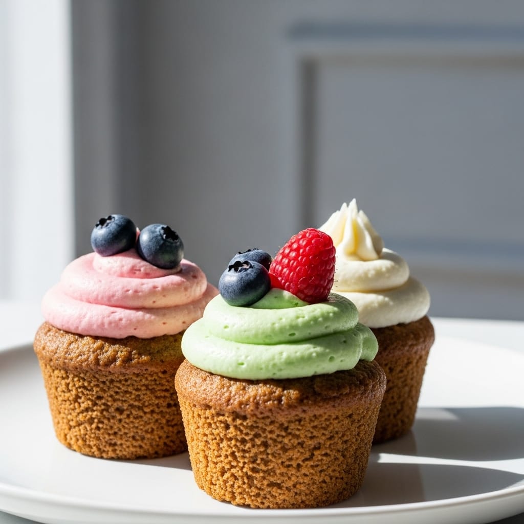 high protein cupcakes
