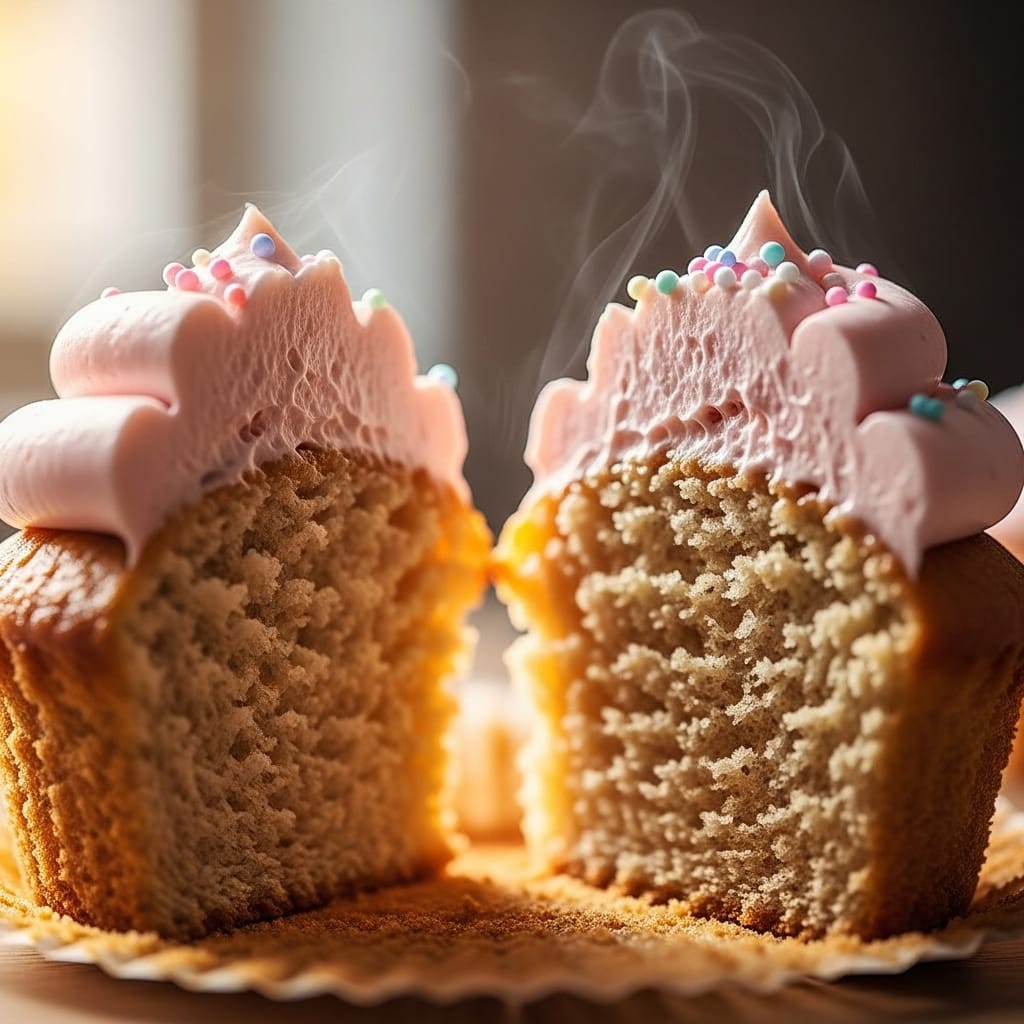 moist cupcakes tutorial	
