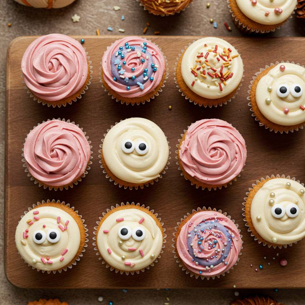 Cupcake decorating hacks