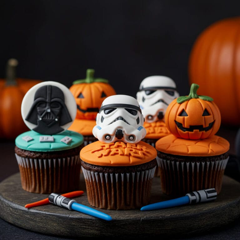 Epic Star Wars Halloween Cupcakes – Fun Pop Culture Treats