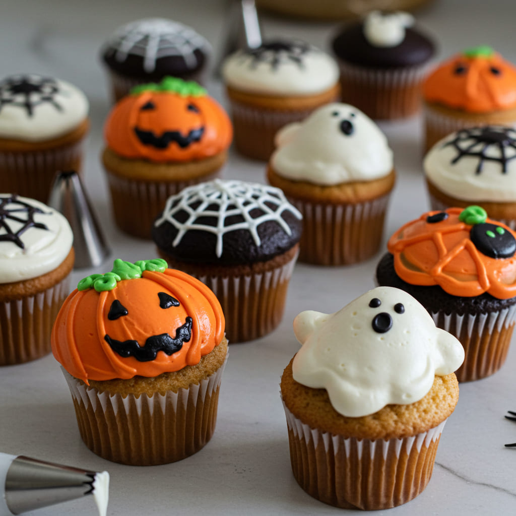 Halloween piping tips