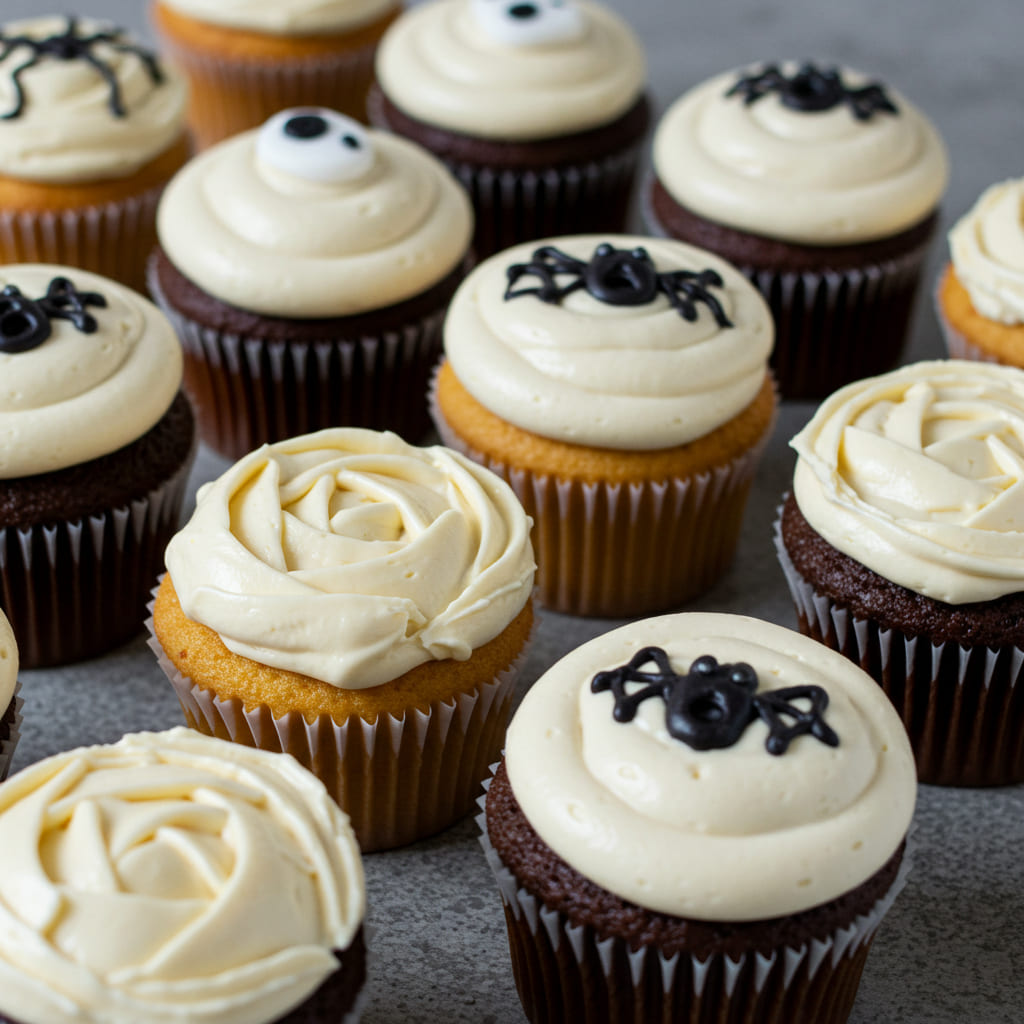 Cupcake icing ideas