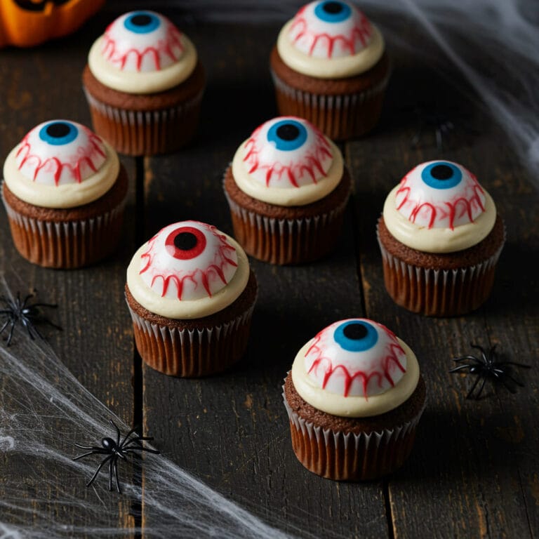 Creepy Eyeball Cupcakes That Everyone Will Love