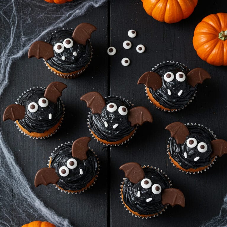 Creepy Bat Halloween Cupcakes Everyone Will Love
