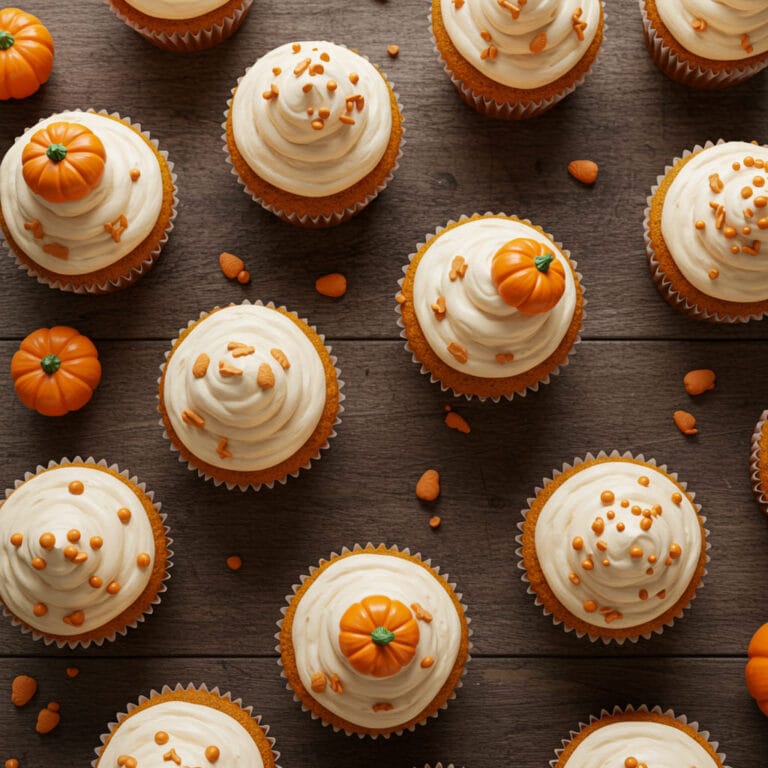 Delicious Sugar-Free Pumpkin Cupcakes Everyone Will Love