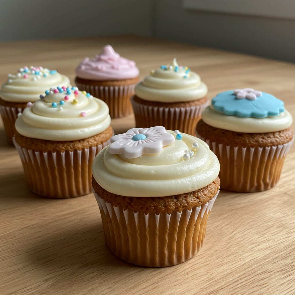 Cupcake decorating guide	