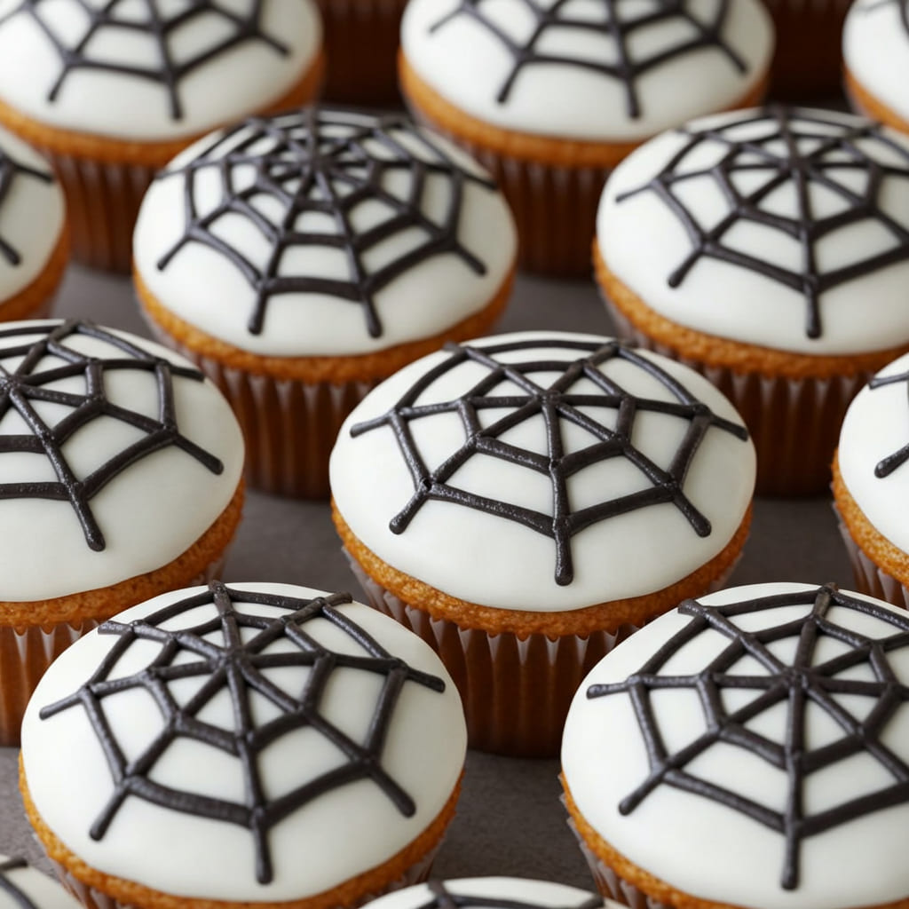 Spiderweb Icing Technique