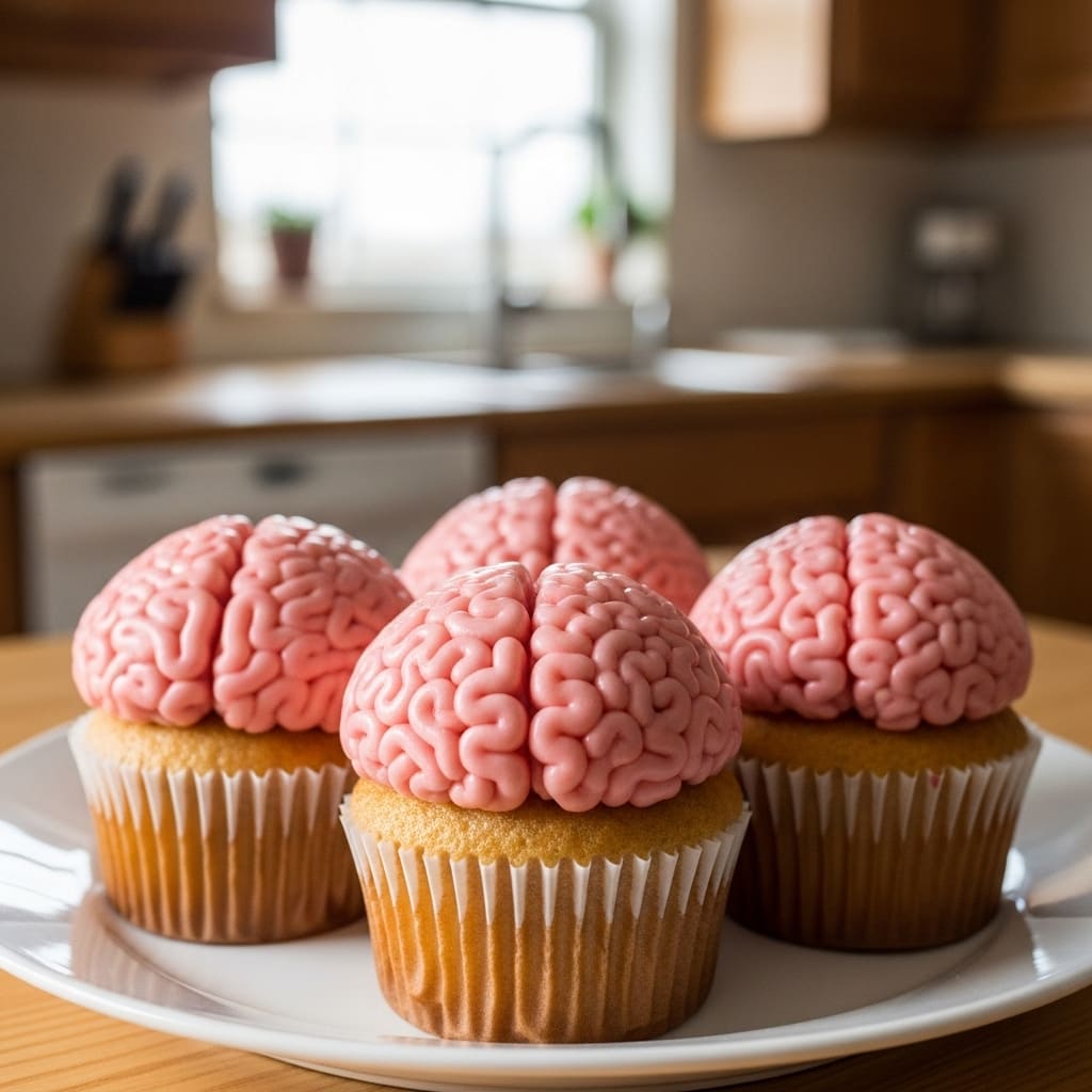 Brain Swirl Buttercream Method