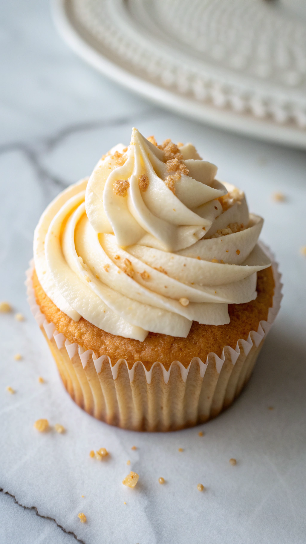 frosting color cupcakes cooking process step