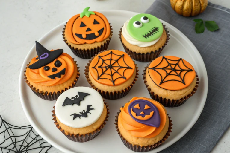 Magical Halloween Cupcake Designs for Unforgettable Parties