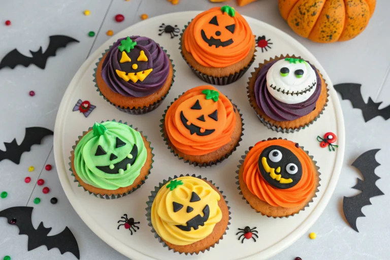 Darkly Delicious Cupcakes for Halloween Party Thrills