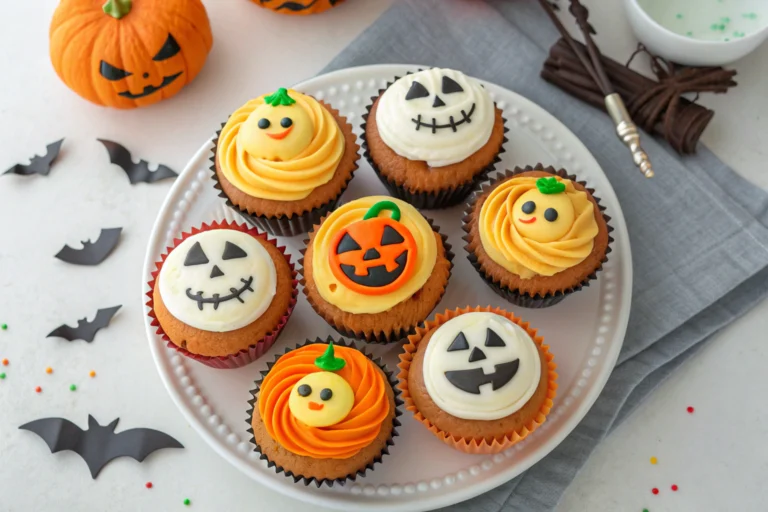 Dairy-Free Halloween Cupcakes – Wicked Flavor Without the Guilt