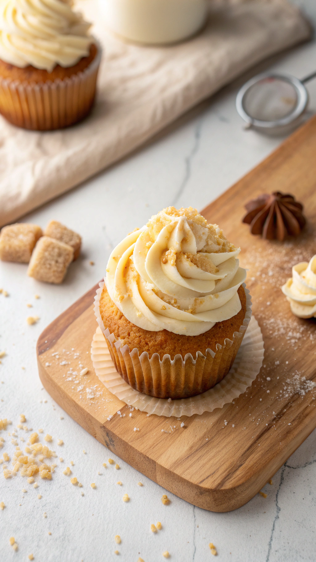 cupcake baking tips cooking process step