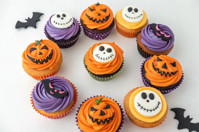 Enchanting Disney Halloween Cupcakes That Steal the Show