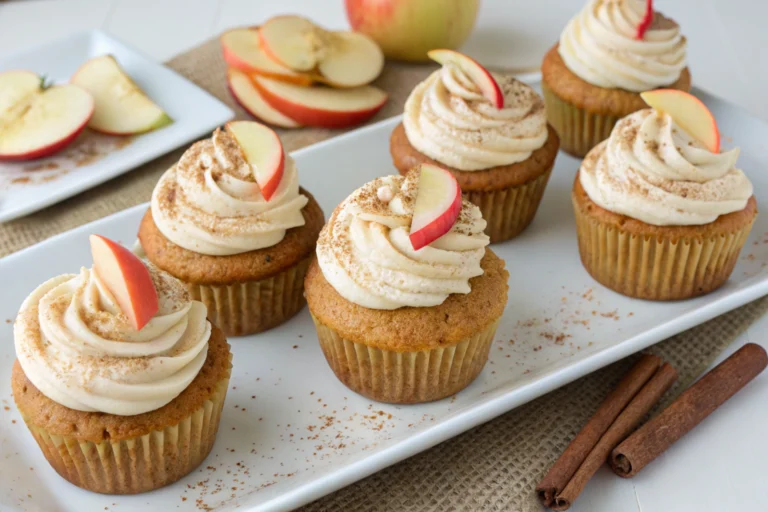 Cozy Apple Cider Cupcakes You’ll Love