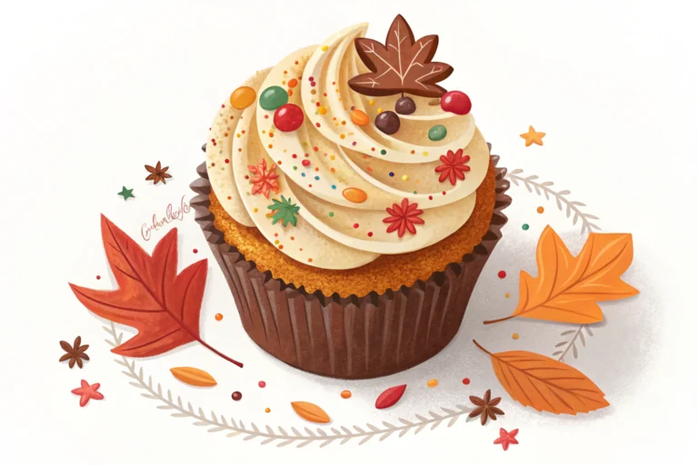 Easy Thanksgiving Cupcake Tutorial for Festive Desserts