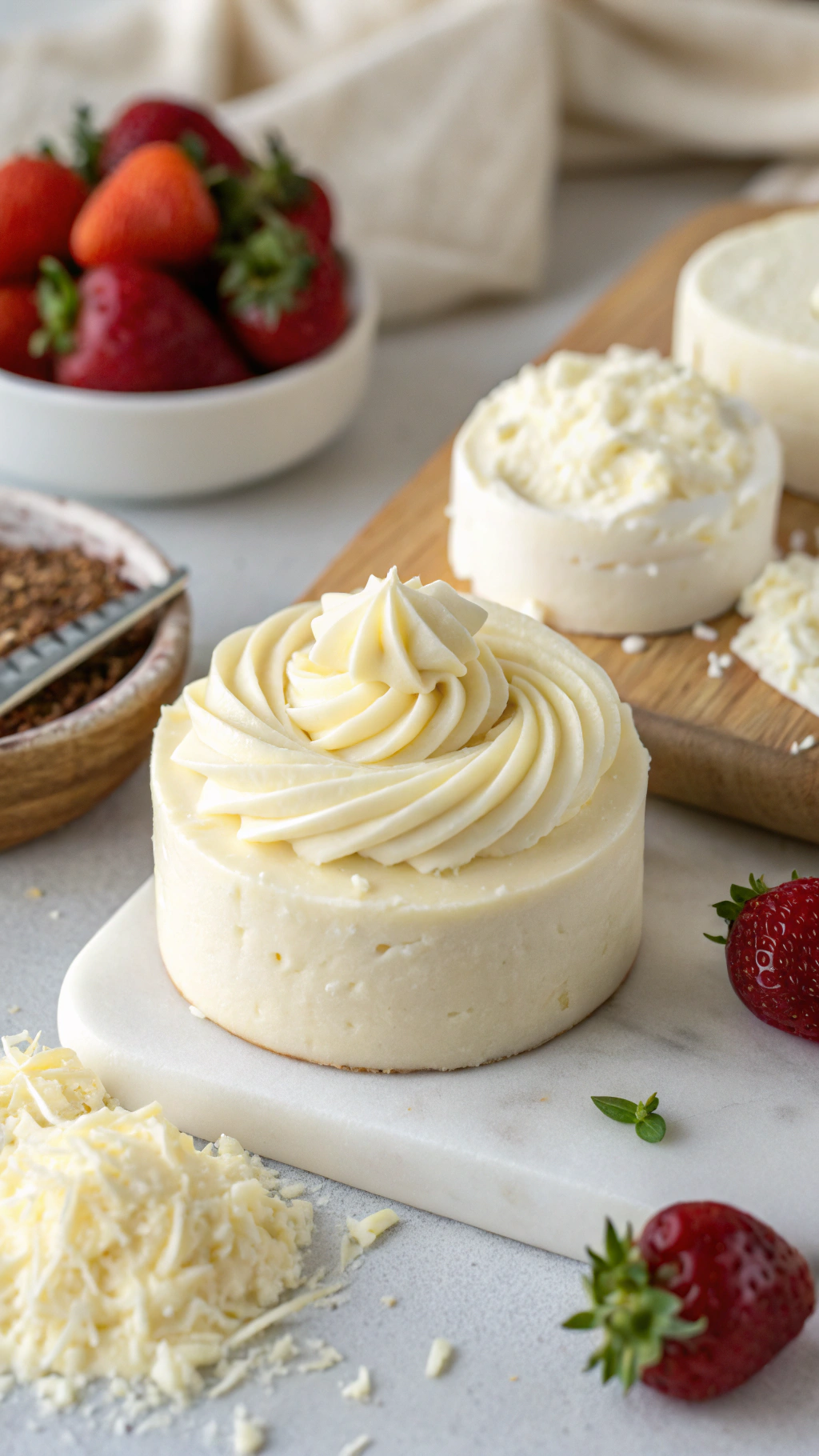 cream cheese cupcake frosting ingredients preparation
