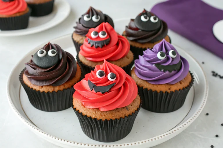 Spooky Vampire Cupcakes – Bloody Fun Halloween Treats