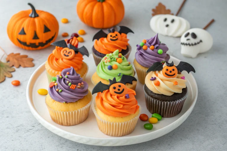 Wicked Halloween Cupcake Toppers Party Guests Can’t Resist