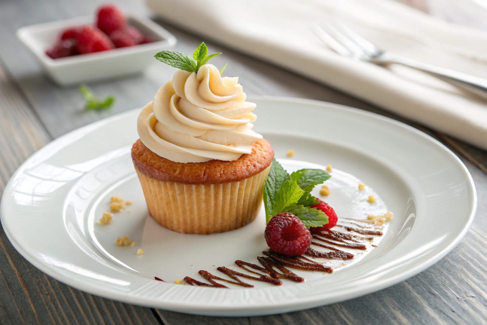 cupcake baking tips featured dish plated