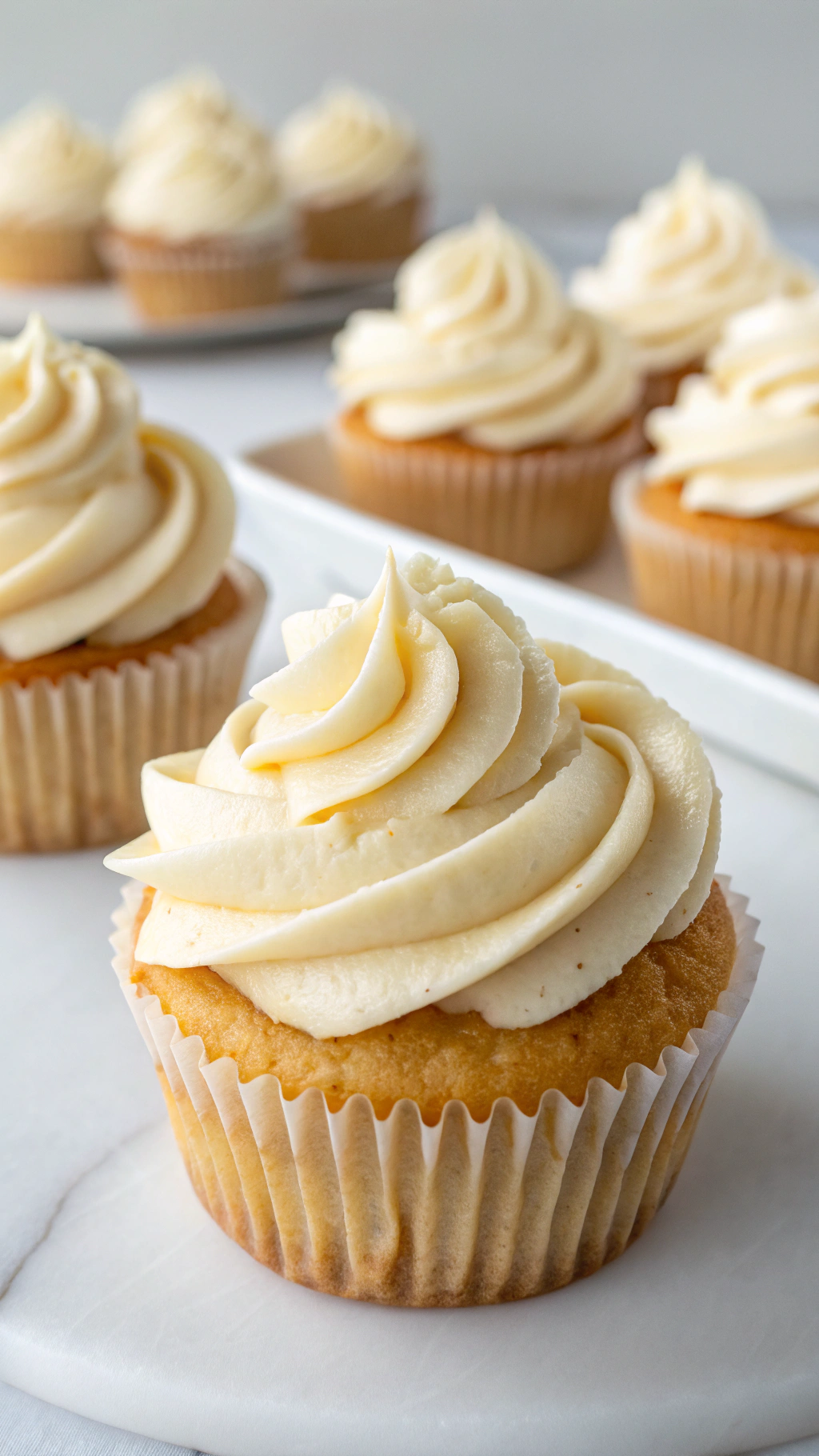 swirl frosting cupcakes ingredients preparation
