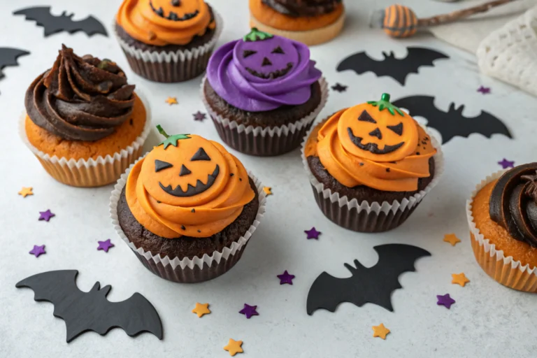 Delightful Nut-Free Halloween Cupcakes Everyone Will Adore