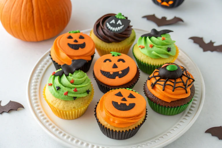 Low-Calorie Halloween Cupcakes – Wicked Flavor, Zero Guilt