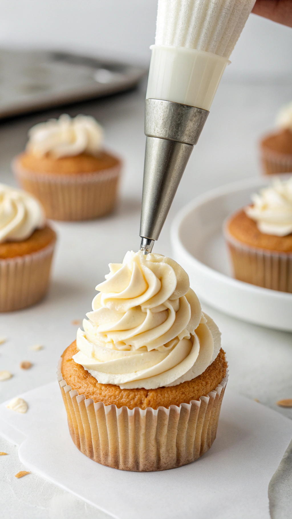 decorating cupcakes tips ingredients preparation