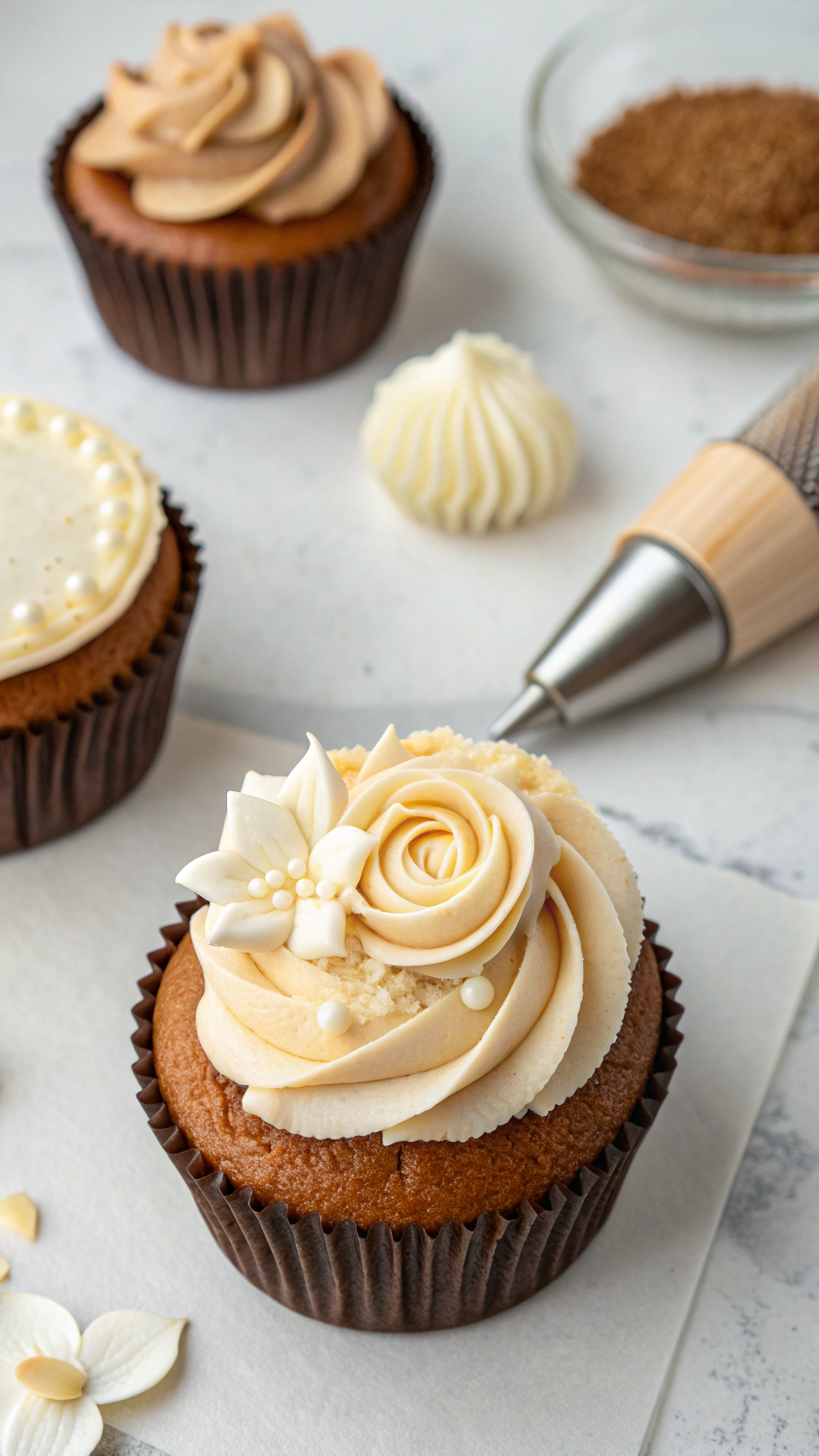 decorating cupcakes tips cooking process step