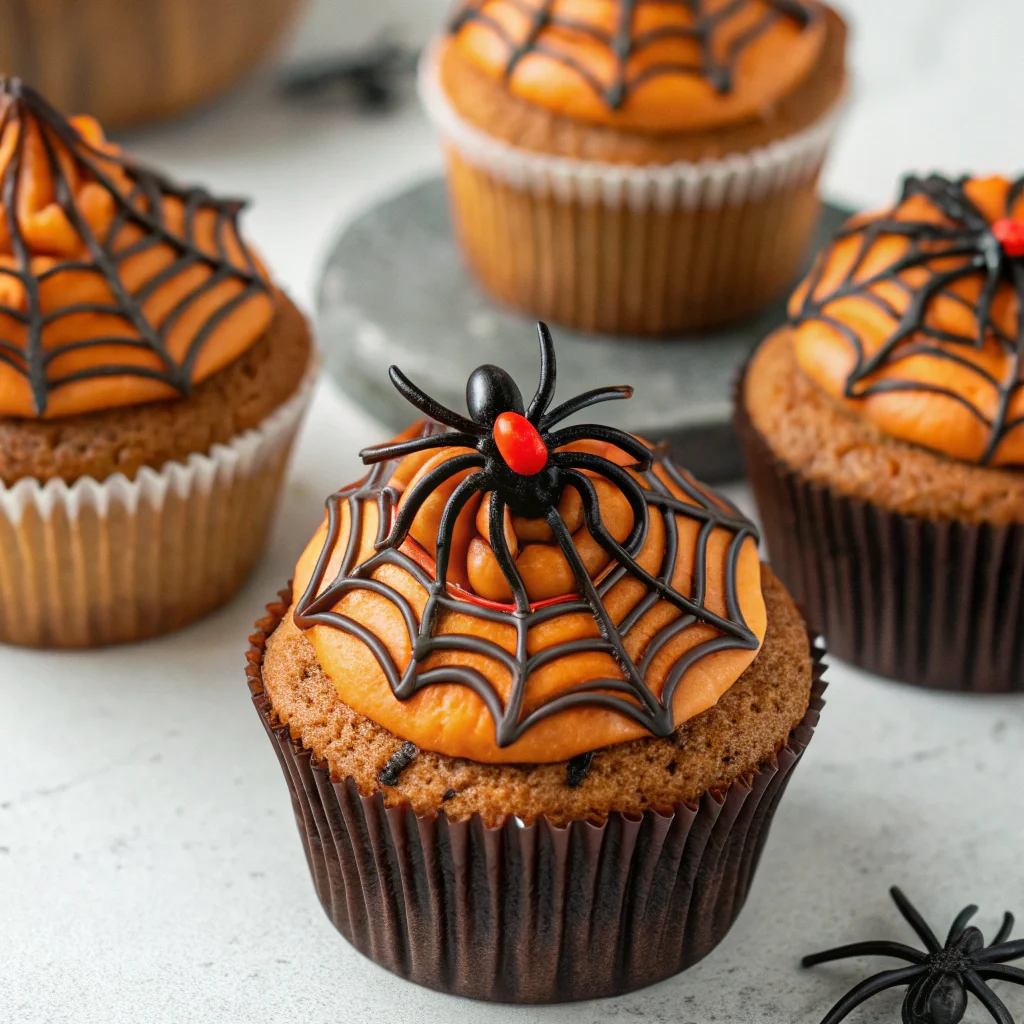 Spider Cupcakes