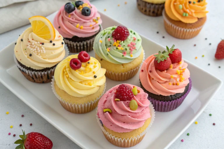 Amazing Sugar Free Cupcakes for Healthy Desserts