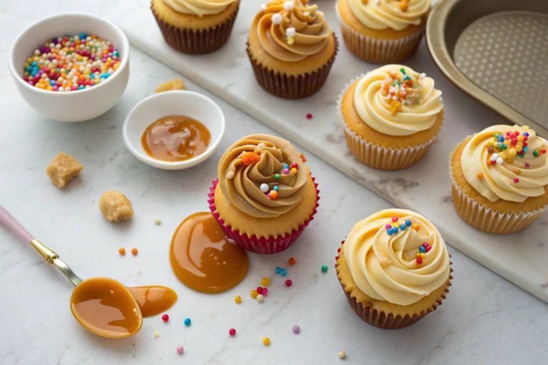 Irresistible Caramel Filled Cupcakes You’ll Love