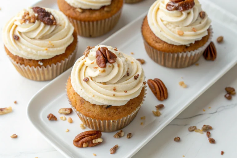 Heavenly Maple Pecan Cupcakes You’ll Love