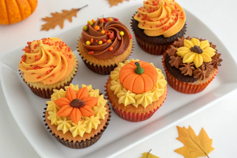 Beautiful Fall Piping Cupcakes Ideas to Try