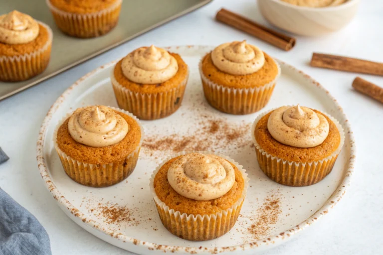 Delicious Keto Pumpkin Cupcakes You’ll Love