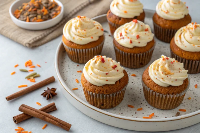 Irresistible Pumpkin Spice Cupcakes for Fall