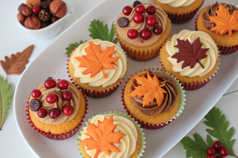 Delicious Thanksgiving Cupcakes You’ll Love