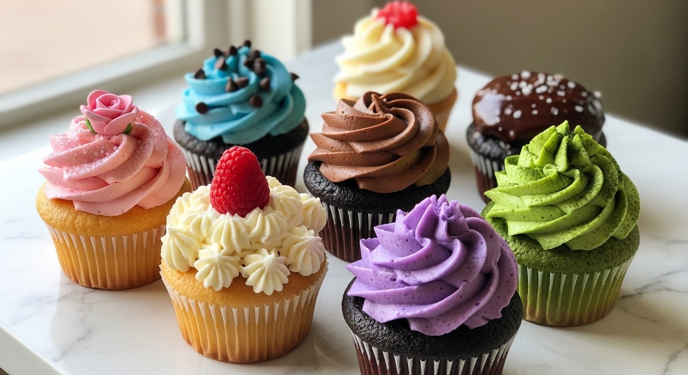cupcake decorating ideas