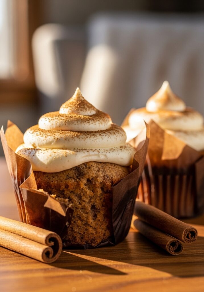 healthy fall cupcakes