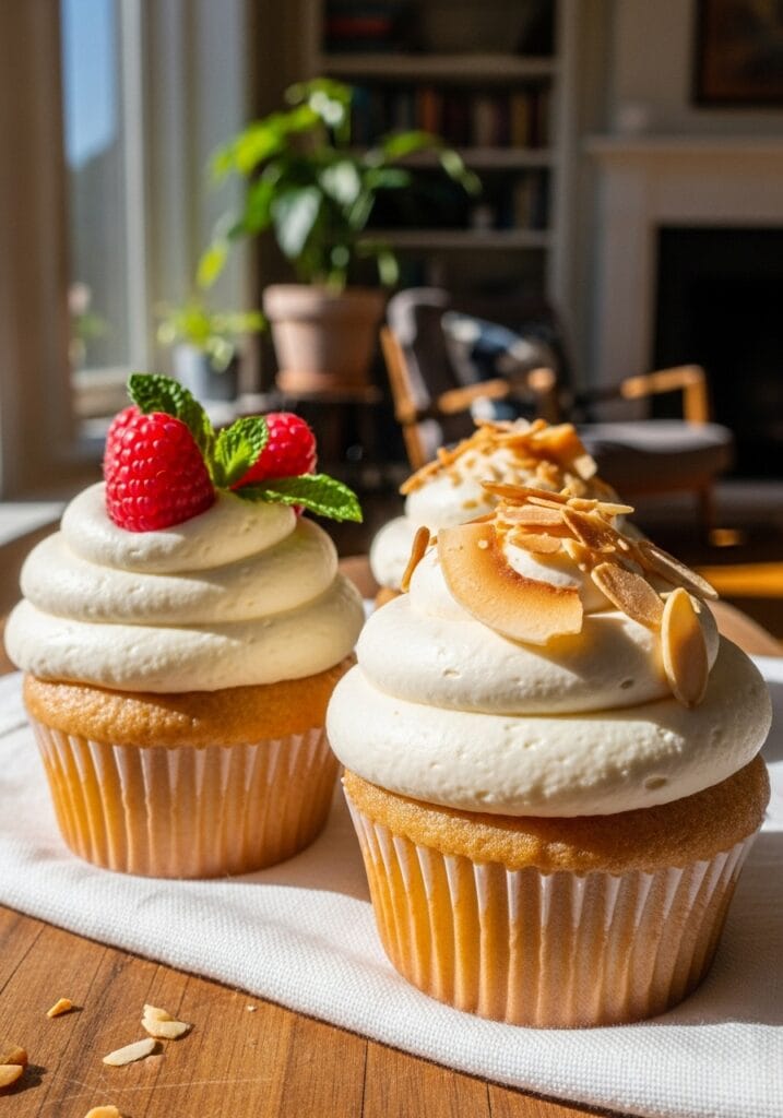 refined sugar free cupcakes